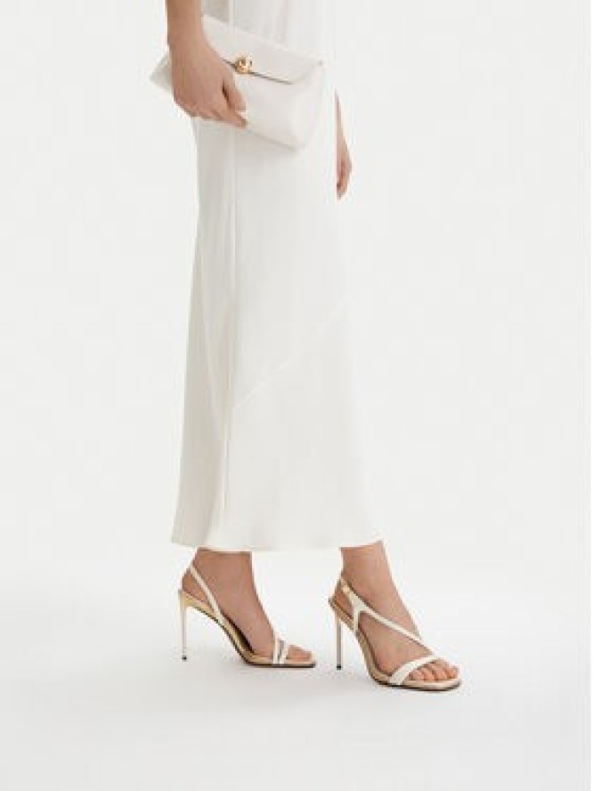 Eva Minge Sandały ROSEMARY-LT1520-2 Écru