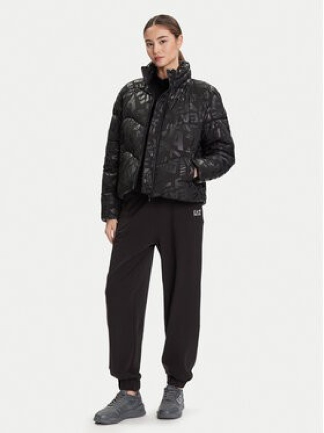 EA7 Emporio Armani Kurtka zimowa 7W000654 AF16408 FC202 Czarny Regular Fit