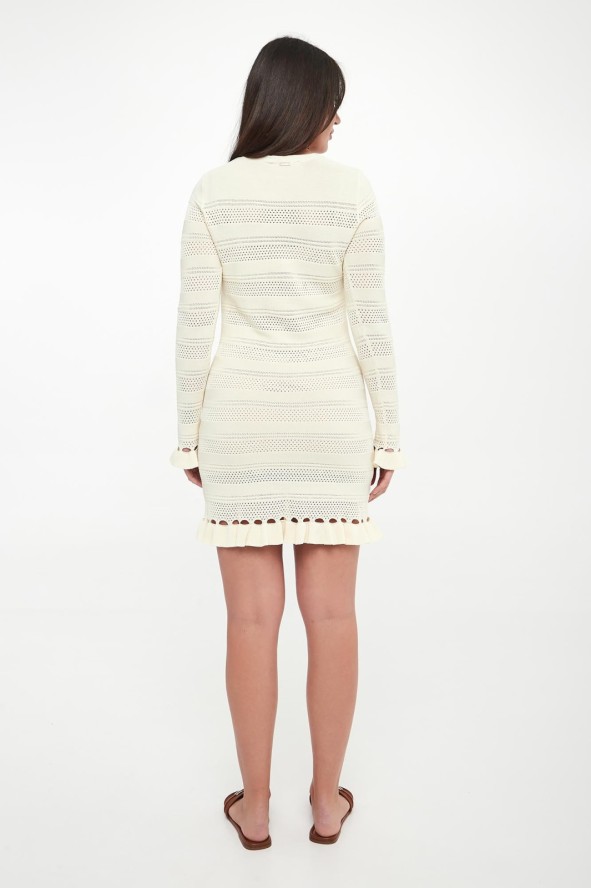 Sukienka ażurowa mini TWINSET