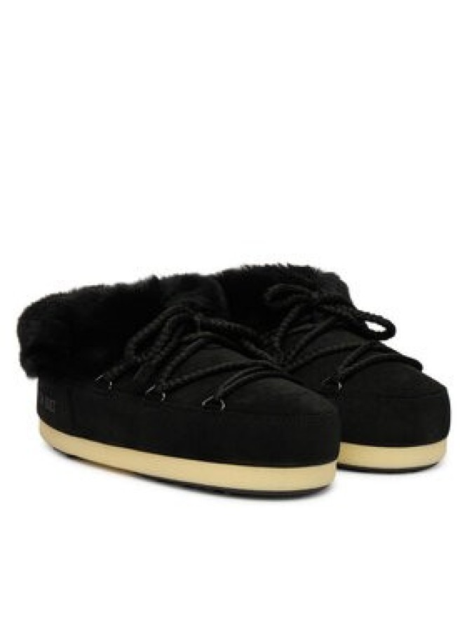 Moon Boot Śniegowce Mb Evx Mule Suede 80D1470090 Czarny