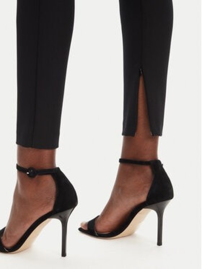 Babylon Spodnie materiałowe S00562 Czarny Regular Fit