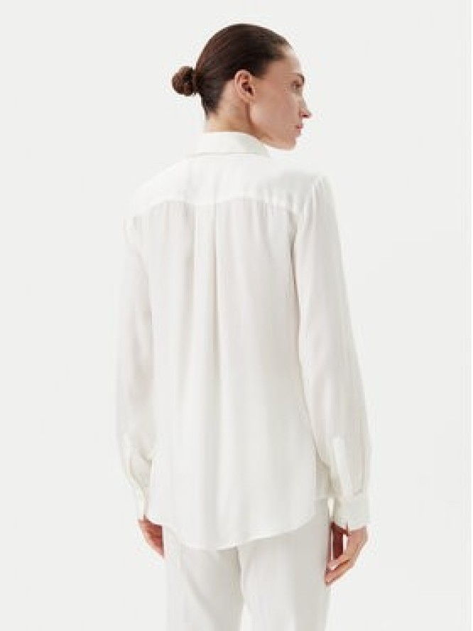 Bruuns Bazaar Koszula Solena BBW4374 Écru Regular Fit