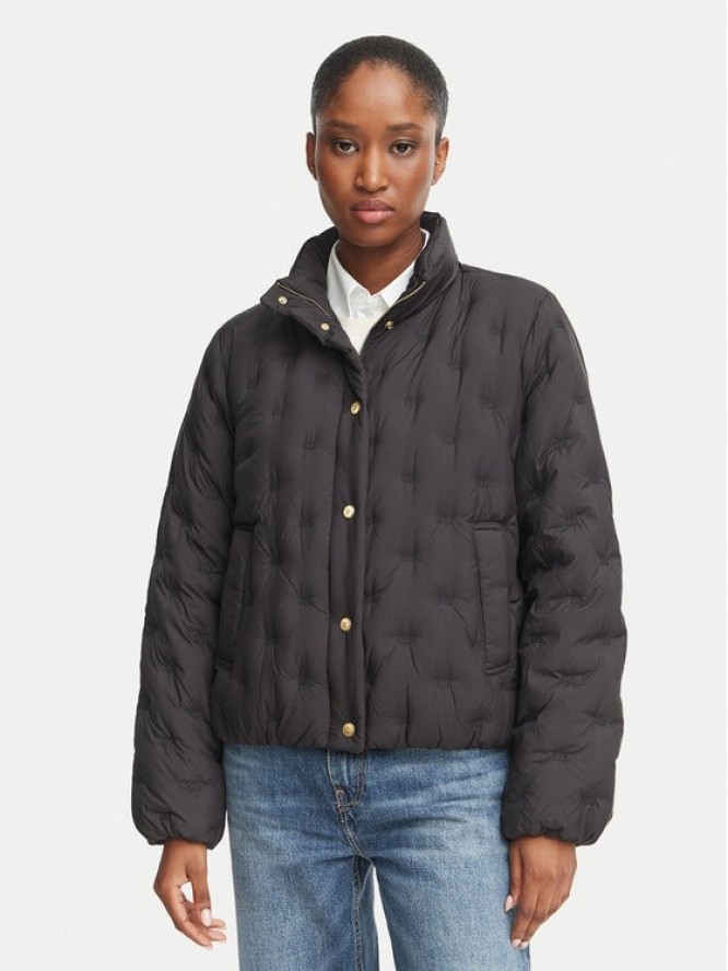 Tommy Hilfiger Kurtka puchowa WW0WW49855 Czarny Regular Fit