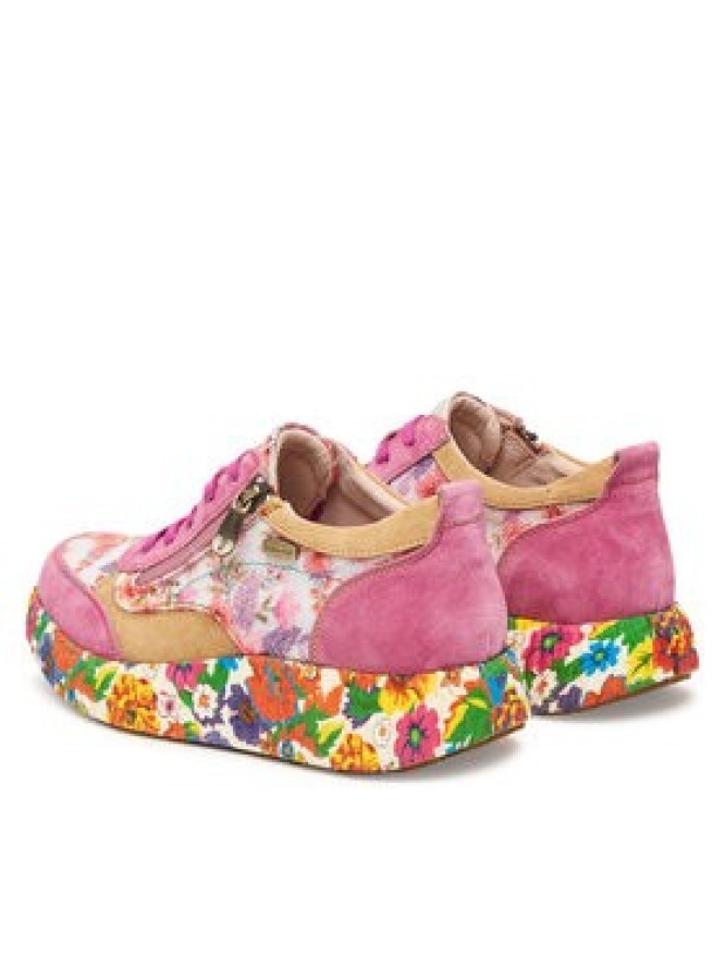 Laura Vita Sneakersy Nikito 62 Różowy