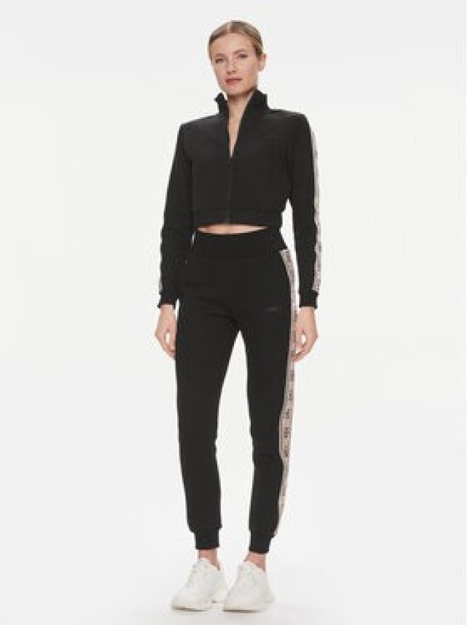 Guess Bluza V3RQ12 KB3P2 Czarny Regular Fit