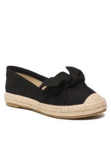DeeZee Espadryle WS714-102 Czarny