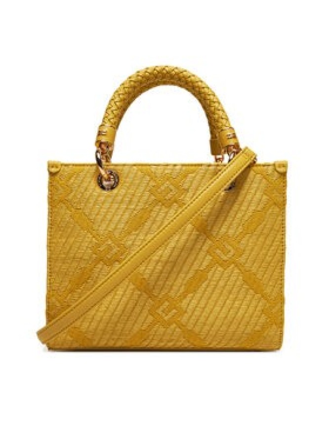 Elisabetta Franchi Torebka BS13A51E2 DC6 Żółty
