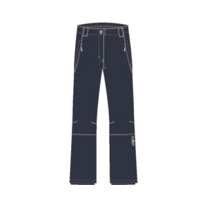 Spodnie z wewnętrzną nogawką dla kobiet CMP