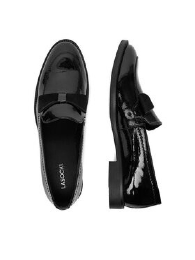Lasocki Loafersy CEO-WI23-KILTY-08 Czarny