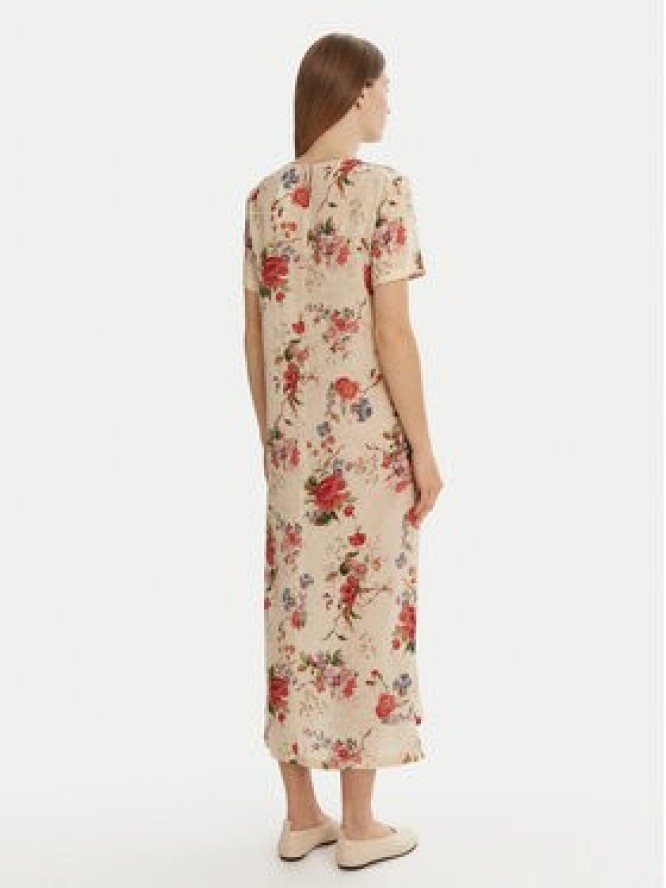 Weekend Max Mara Sukienka letnia Giudy 2515221212 Beżowy Regular Fit