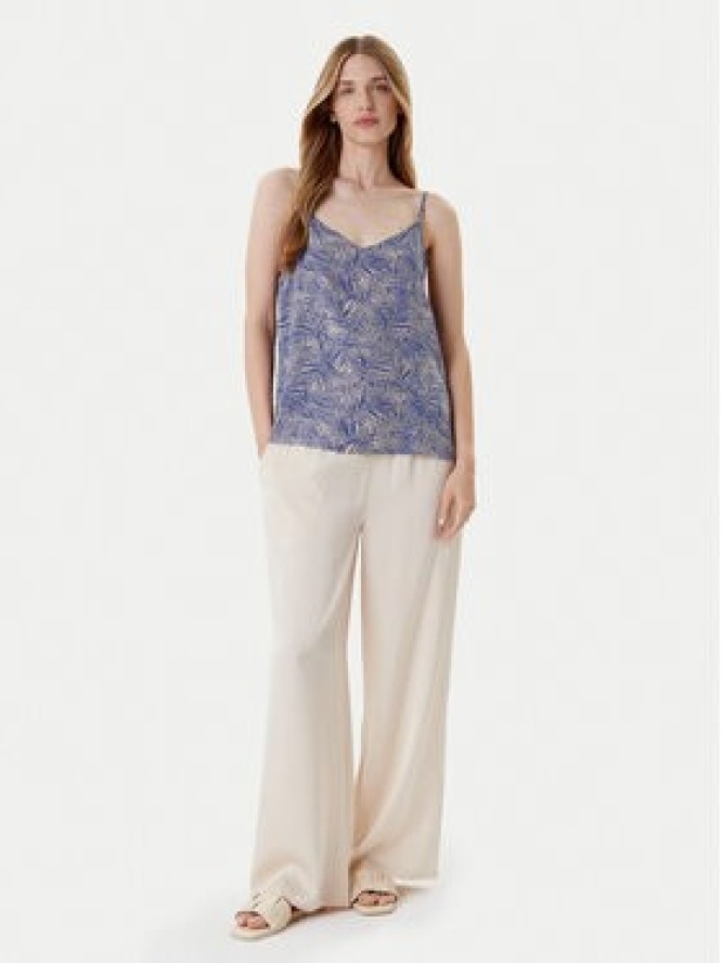 ONLY Top Nova 15222159 Niebieski Regular Fit