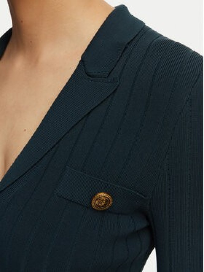 Guess Kardigan W5YR11 Z0130 Zielony Regular Fit