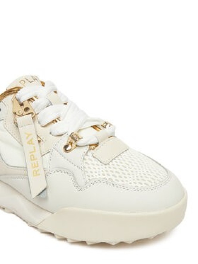 REPLAY Sneakersy Field W Speed 2 GWS9H .000.C0008L Écru