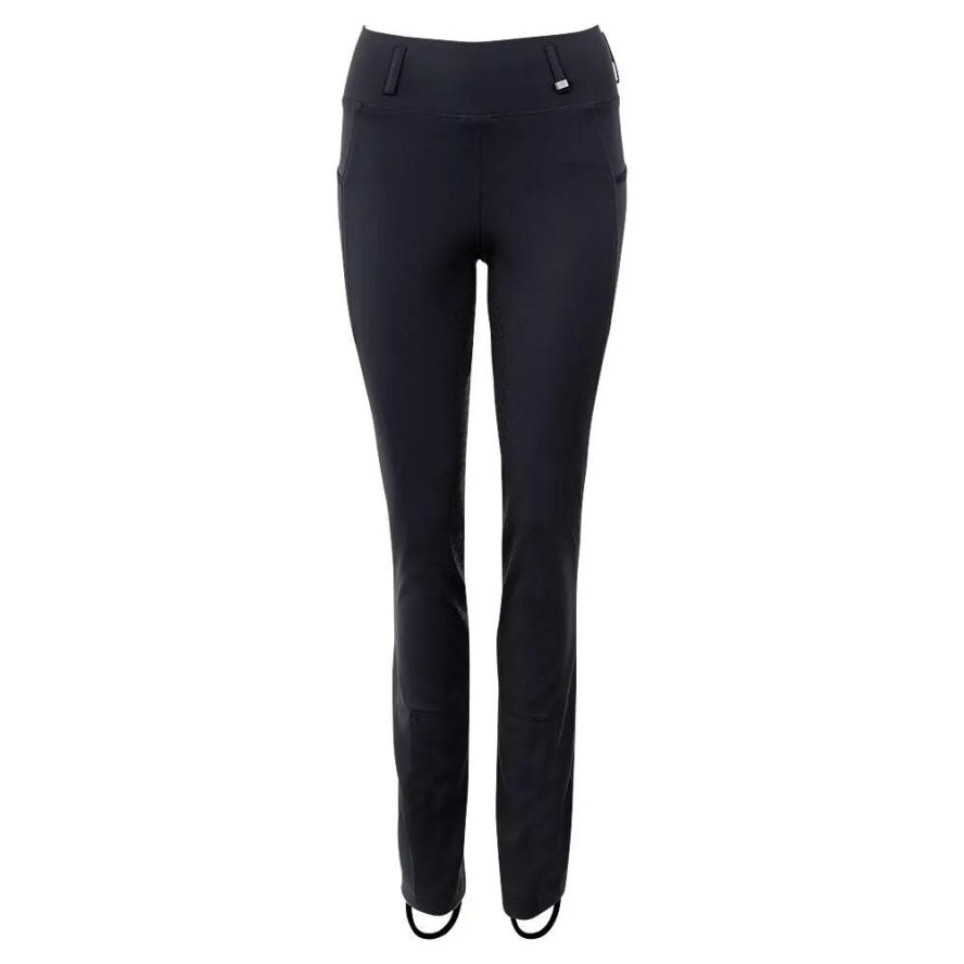 Damskie legginsy jeździeckie z pełną przyczepnością BR Equitation Jodhpur Maeva