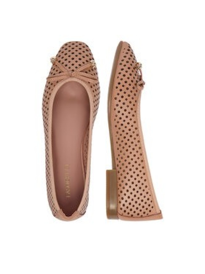 Lasocki Baleriny CEO-RST-ROMI-80 Różowy