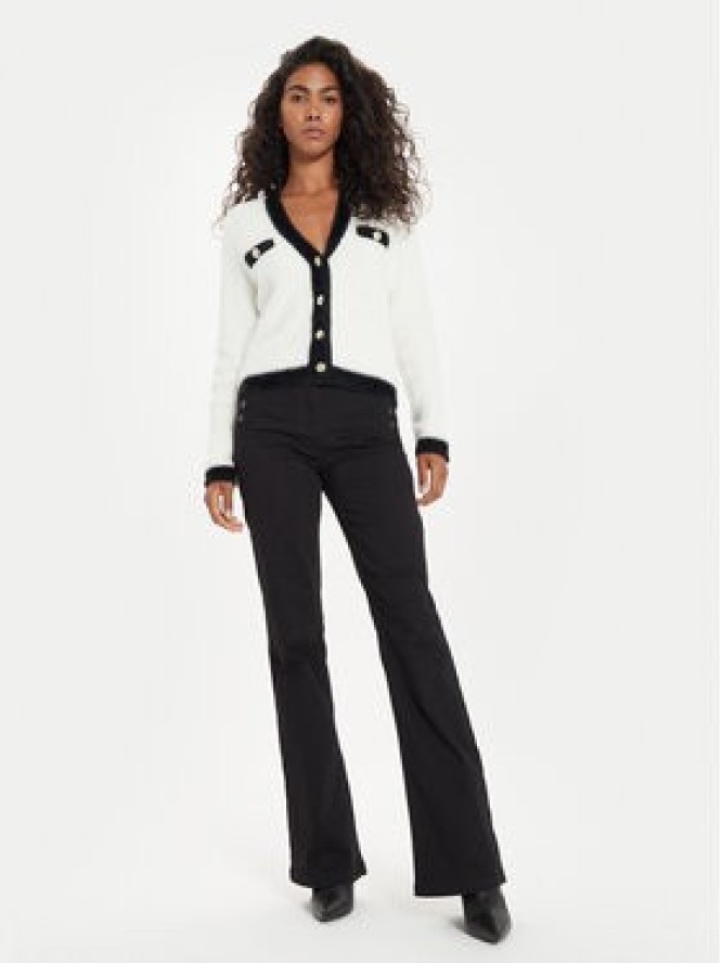 Morgan Kardigan 242-MOGUIN Biały Regular Fit