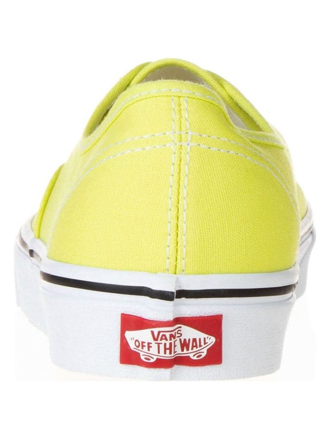 Vans Sneakersy w kolorze żółtym rozmiar: 36,5