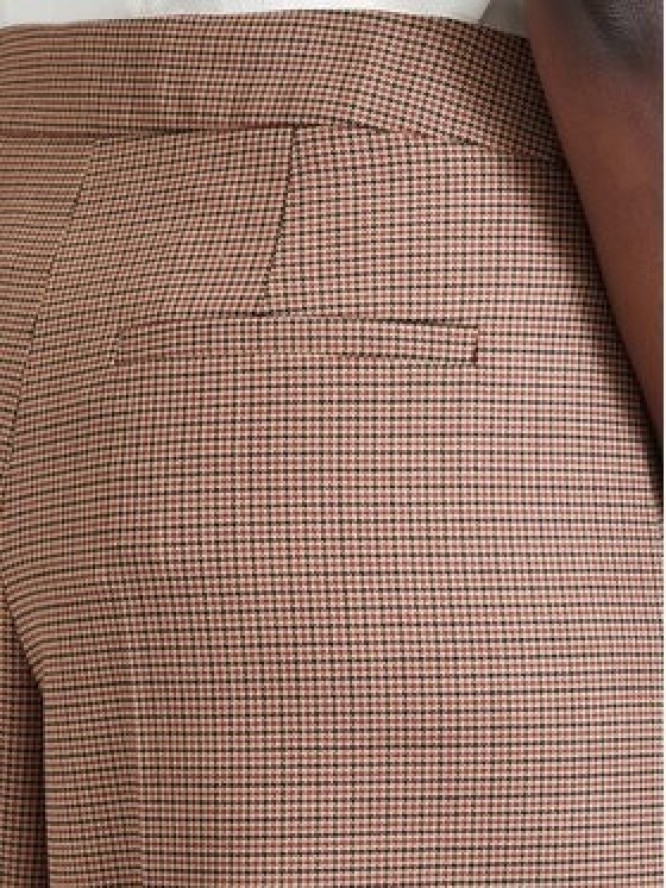 Marella Spodnie palazzo Ghinea 2623136052 Brązowy jasny Wide Leg
