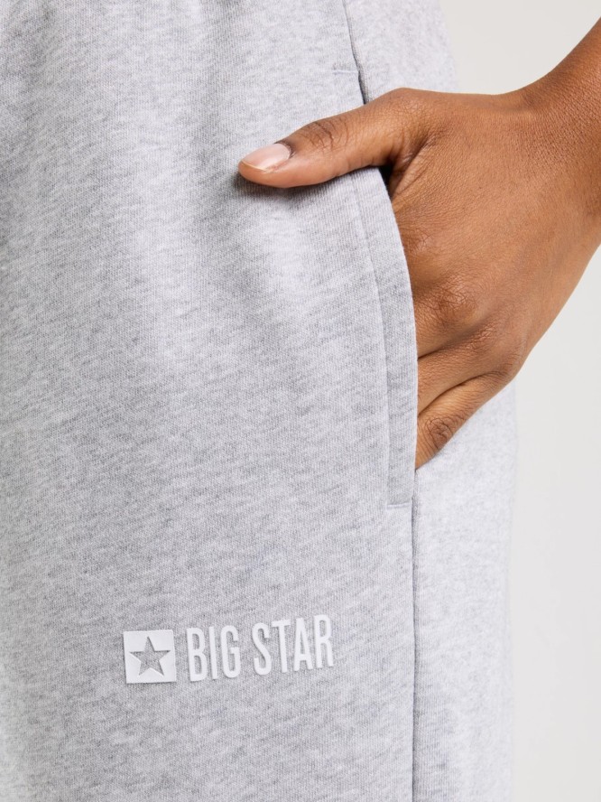 Spodnie damskie dresowe szare Kathy 901