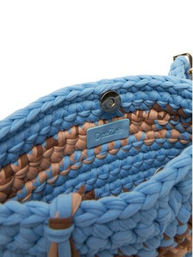 DeeZee Torebka DK240527-02 Niebieski