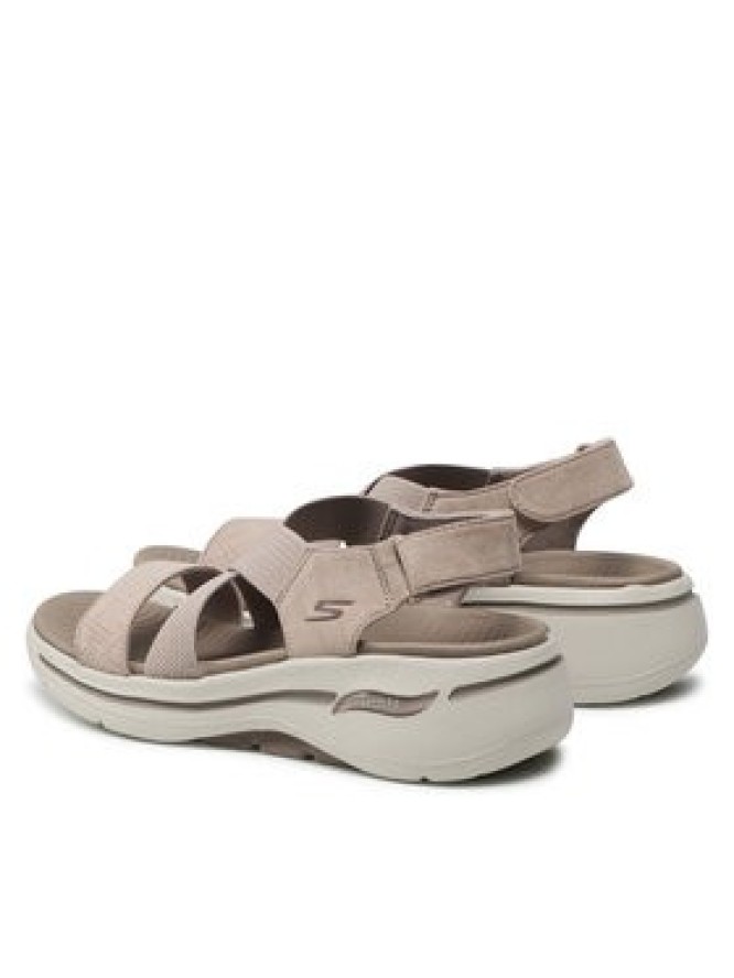 Skechers Sandały Treasured 140257/TPE Brązowy