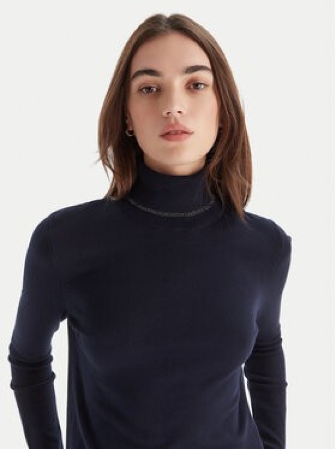 Liu Jo Golf MF5229 MS49I Granatowy Regular Fit