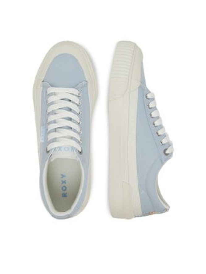 Roxy Trampki V12-901 Niebieski