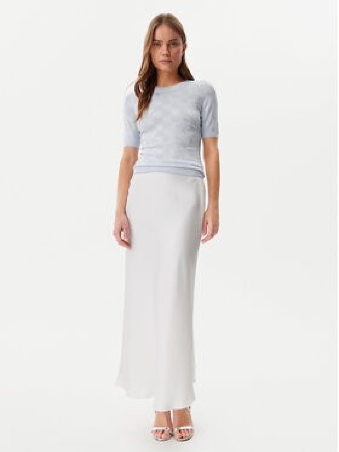 Guess Sweter W5GR20 Z3D60 Niebieski Regular Fit