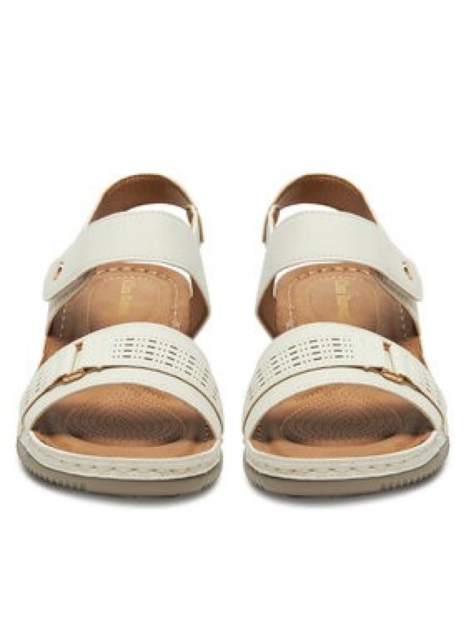 Clara Barson Sandały WYL05010-09 Écru