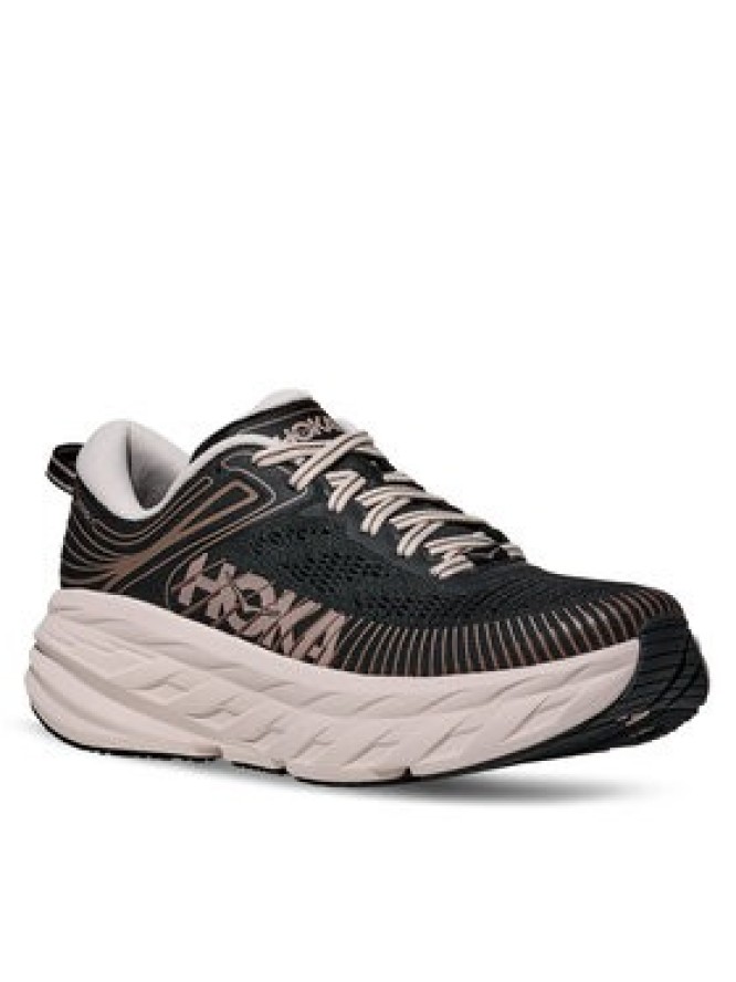 Hoka Buty do biegania Bondi 7 1110519 Czarny