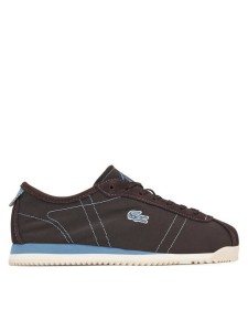 Lacoste Sneakersy Club Low 52SFA0020 Brązowy