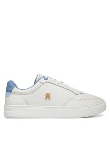 Tommy Hilfiger Sneakersy Essential Elevated Court Sneaker FW0FW08680 Biały