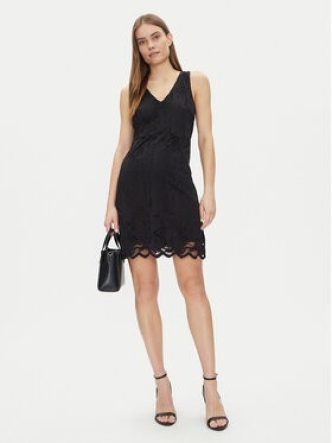 Vila Sukienka koktajlowa Stasia 14107400 Czarny Regular Fit