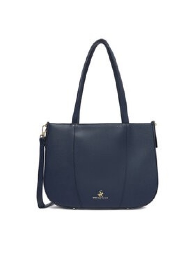 Beverly Hills Polo Club Torebka CEO-BHPC-K-003-10 Granatowy