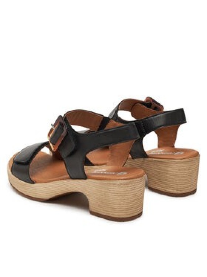 Remonte Sandały D0N52-01 Czarny