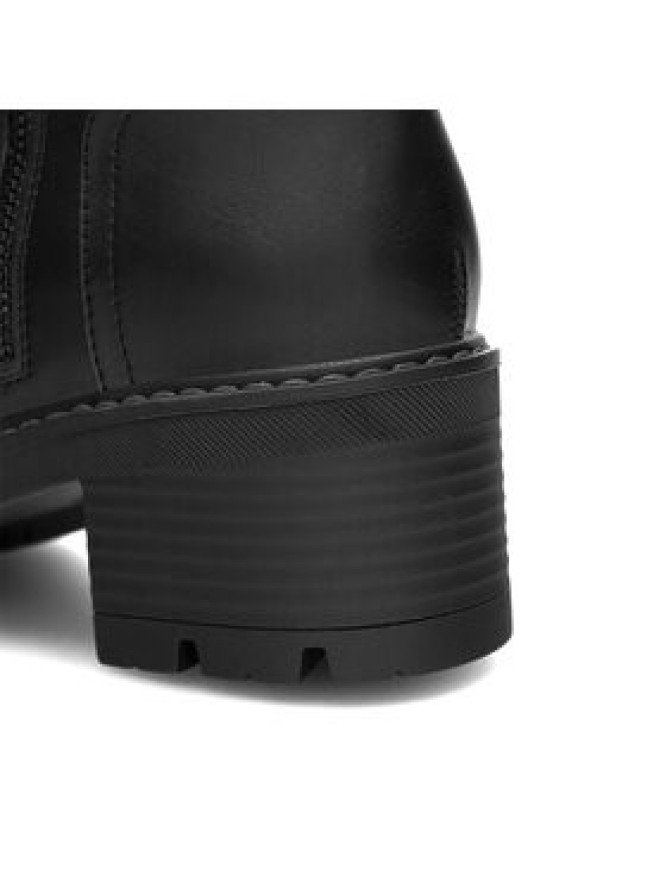 Clara Barson Botki BRIGITTE HL23202 Czarny