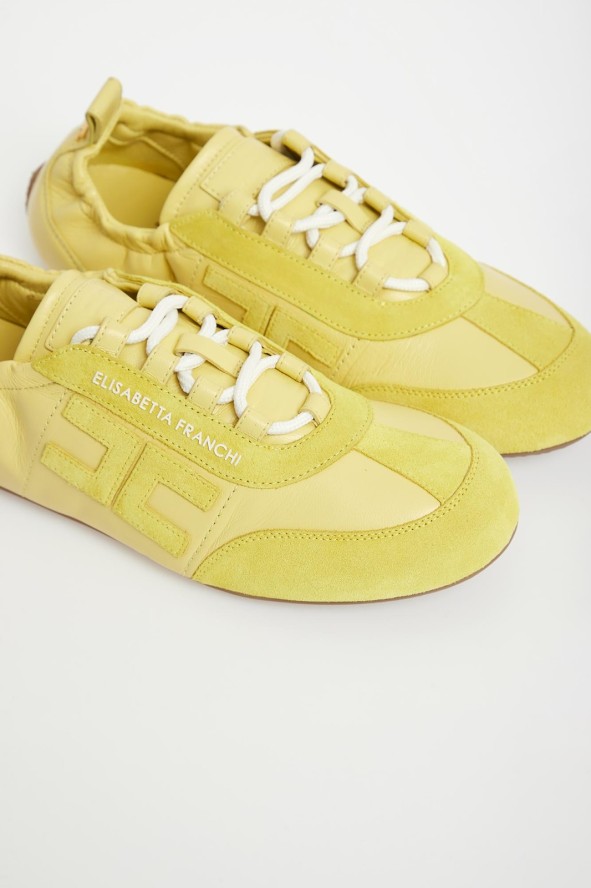 Sneakersy damskie skórzane ELISABETTA FRANCHI