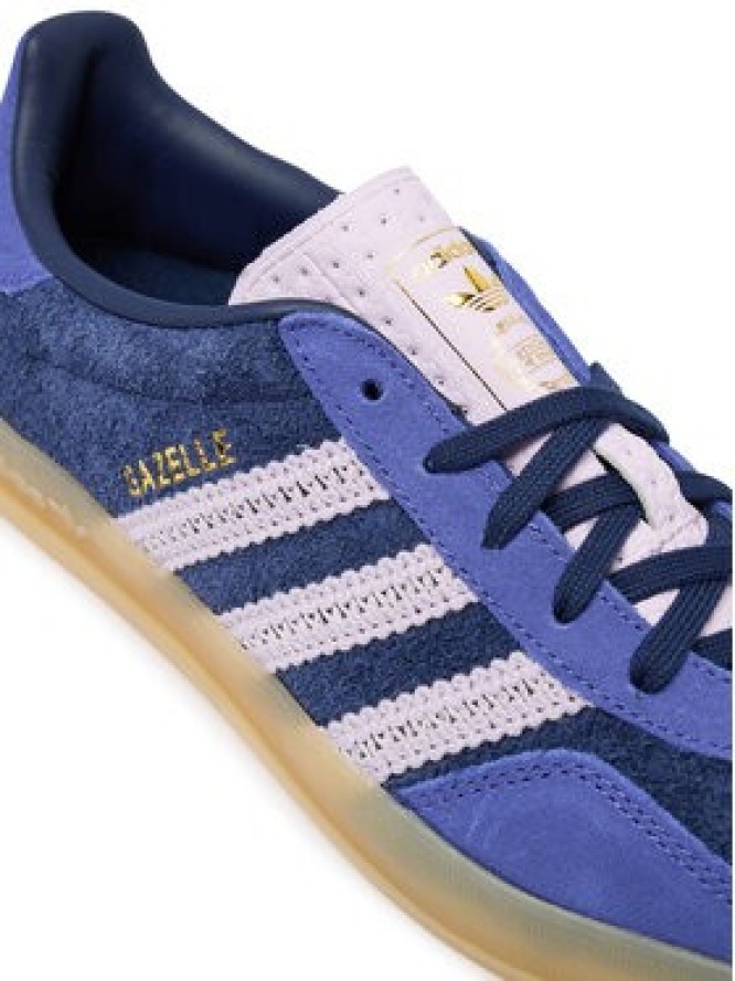 adidas Sneakersy Gazelle Indoor KI7170 Granatowy