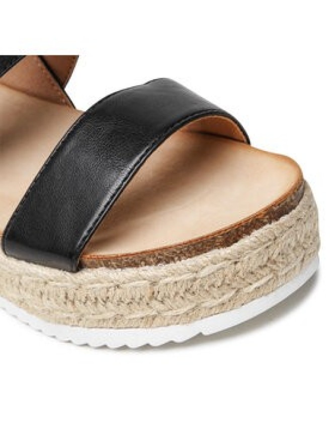 DeeZee Espadryle WS17059-09 Czarny