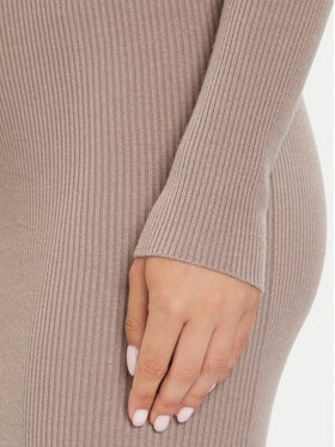 Guess Sukienka dzianinowa V5BK02 Z3JD2 Różowy Slim Fit