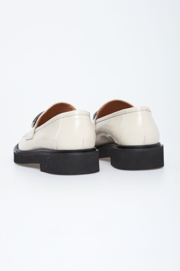 Mokasyny damskie skórzane CESARE CASADEI