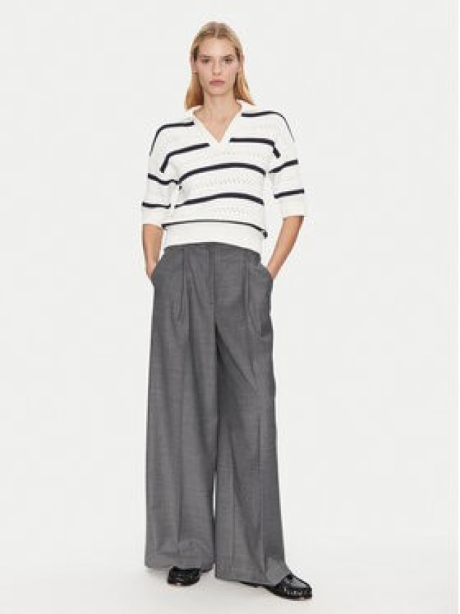 U.S. Polo Assn. Bluzka WUP1393 Granatowy Regular Fit