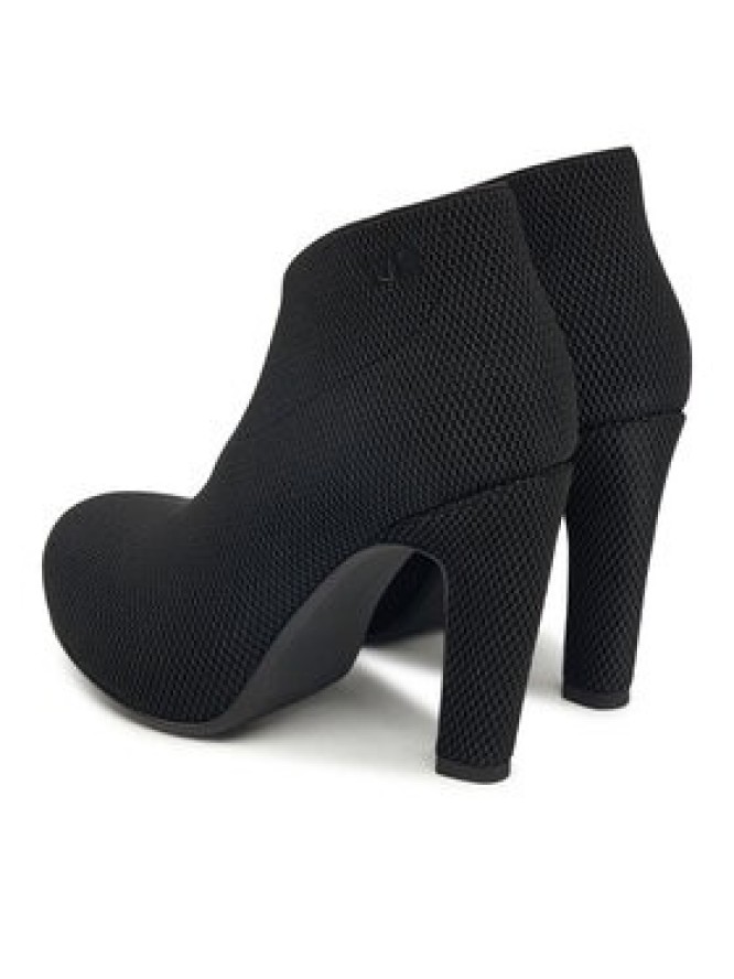 United Nude Botki Fold Hi II 1087056005 Czarny