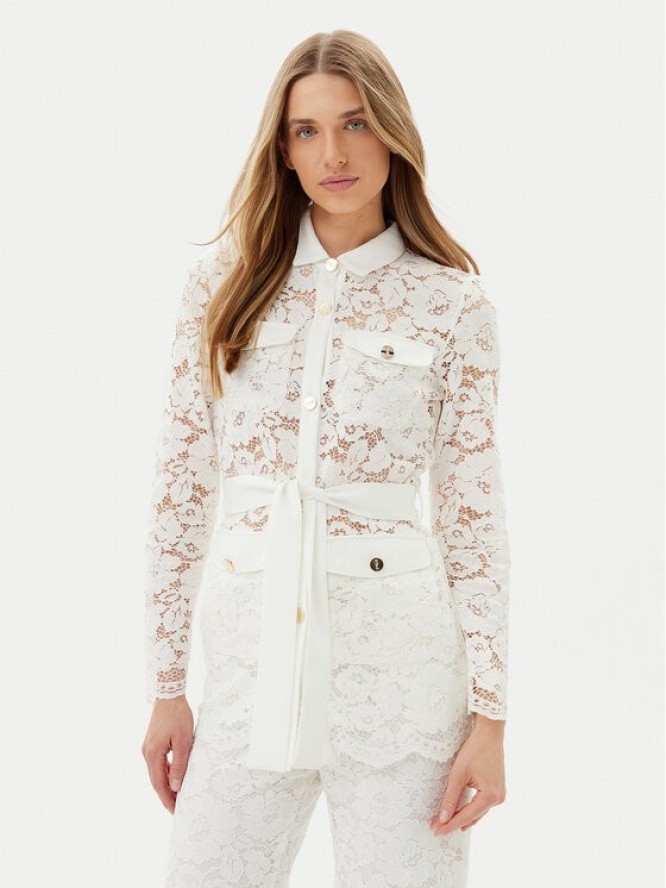 Artigli Koszula ACGI000737 Biały Regular Fit