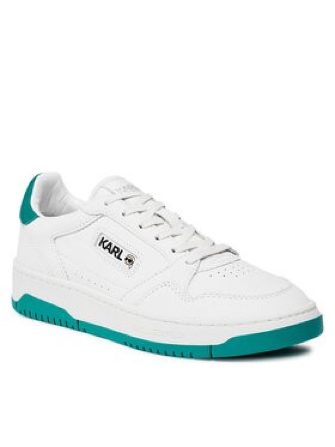 KARL LAGERFELD Sneakersy KL63024 Biały