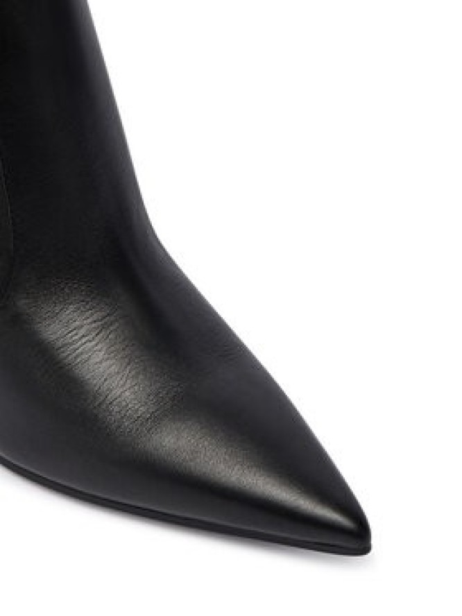 Guess Kozaki FLFNRL LEA11 Czarny