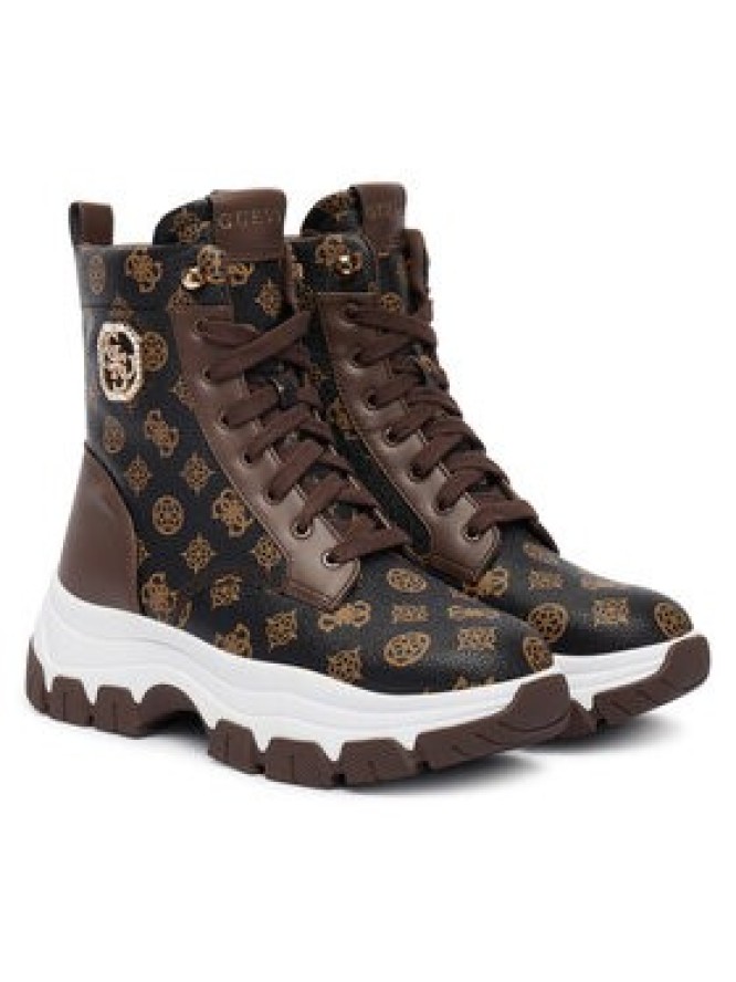 Guess Trzewiki FLFBNZ FAL12 Brązowy