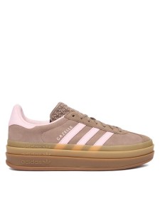adidas Sneakersy Gazelle Bold JQ6436 Brązowy
