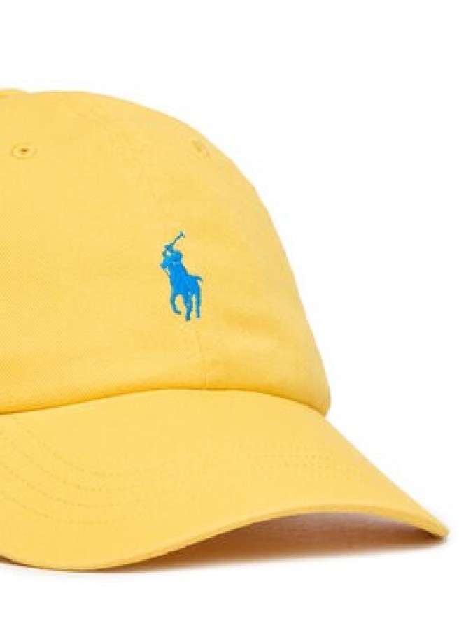 Polo Ralph Lauren Czapka z daszkiem 211912843005 Żółty
