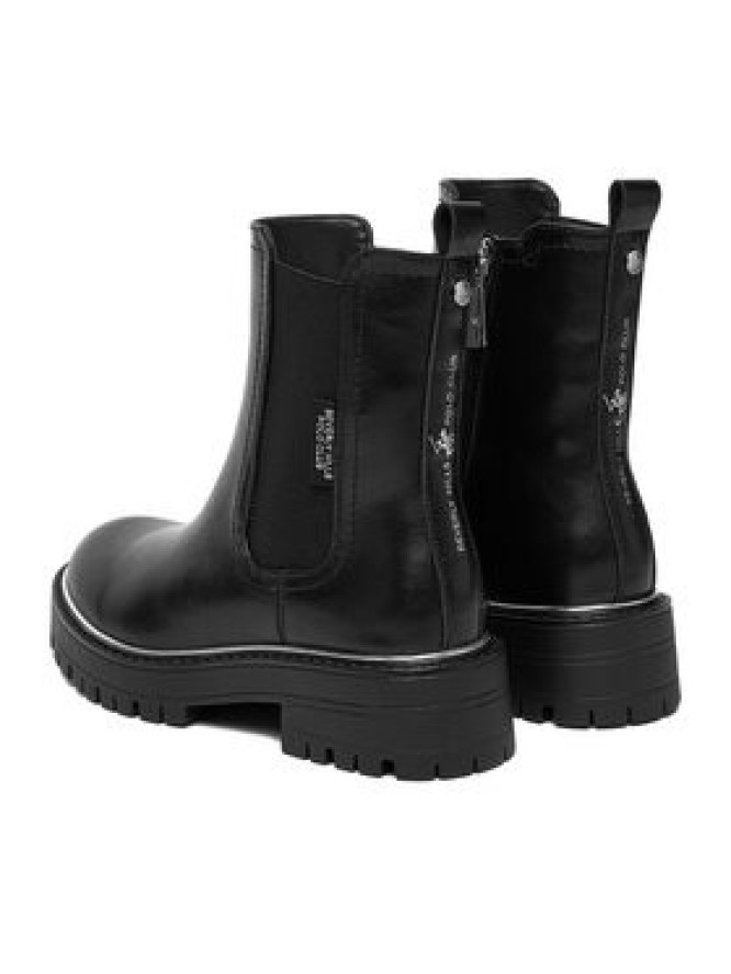 Beverly Hills Polo Club Sztyblety CEO-WS12156-02 Czarny